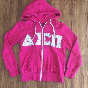 Delta Sigma Pi H&M Zip Hoodie